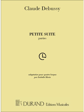 Petite Suite - Adaption Pour 4 Harpes - DEBUSSY - Partition